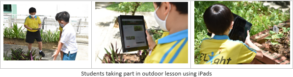 Mobile Learning with iPADs